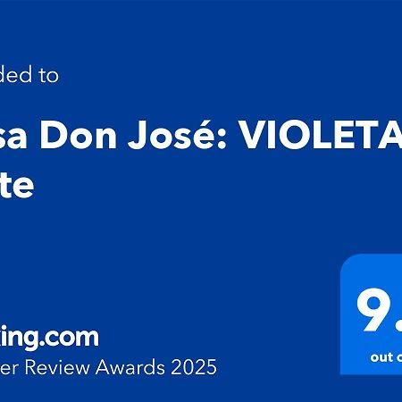 Casa Don Jose: Violetas Suite Oaxaca Dış mekan fotoğraf