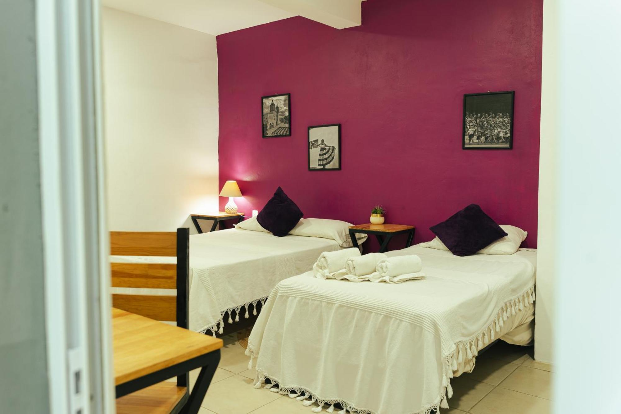 Casa Don Jose: Violetas Suite Oaxaca Dış mekan fotoğraf