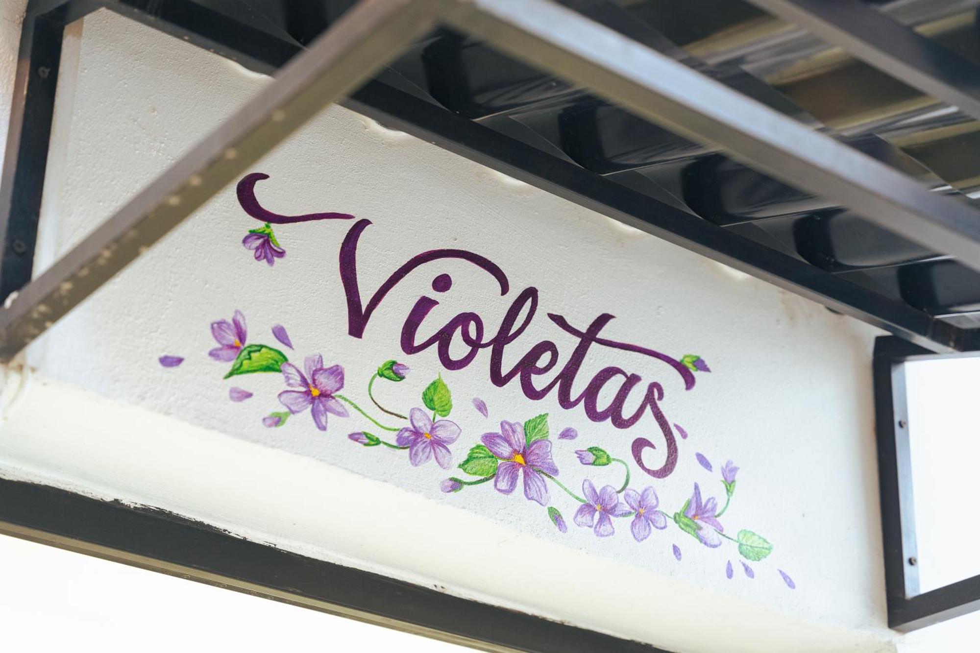 Casa Don Jose: Violetas Suite Oaxaca Dış mekan fotoğraf