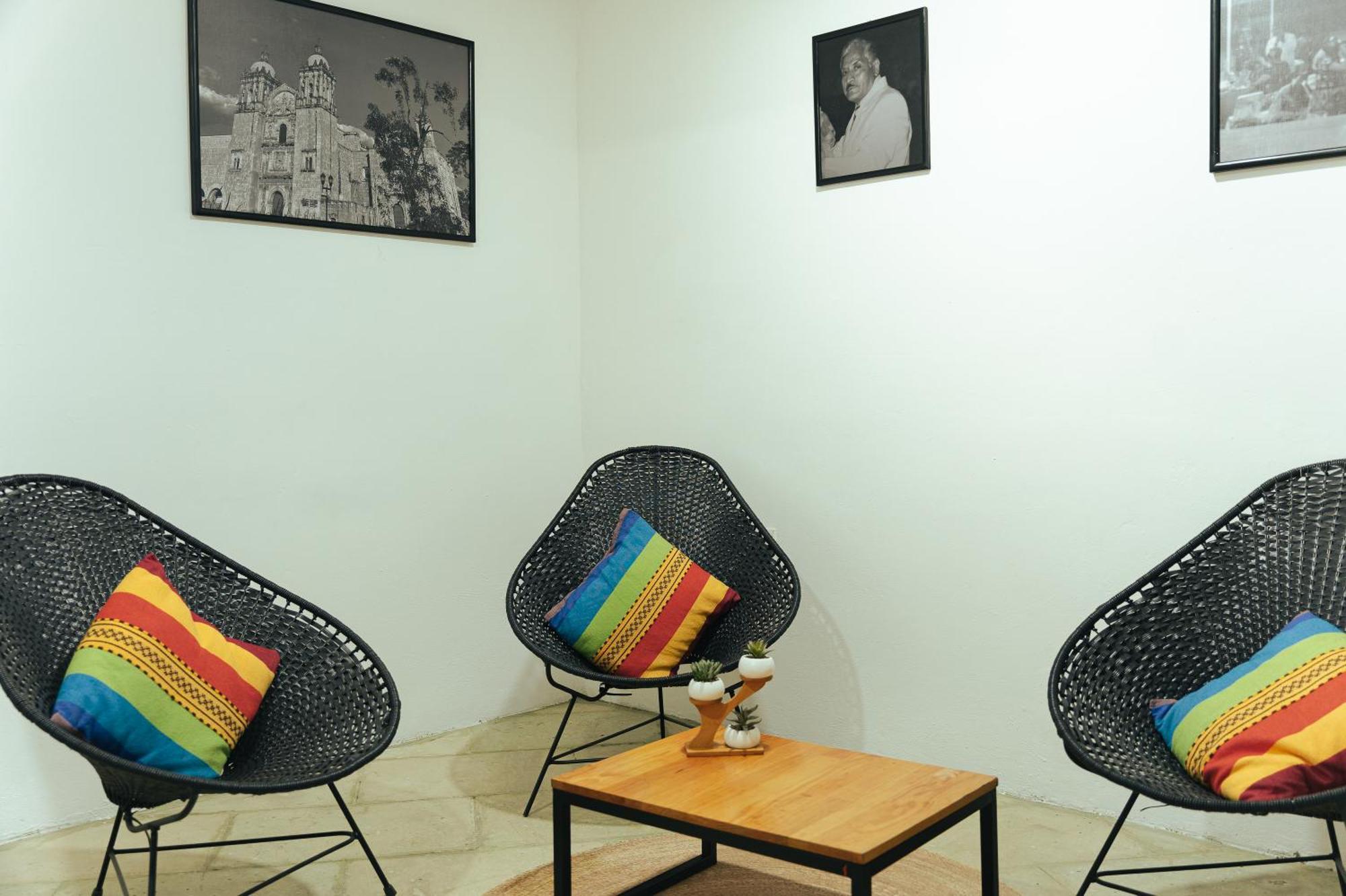 Casa Don Jose: Violetas Suite Oaxaca Dış mekan fotoğraf