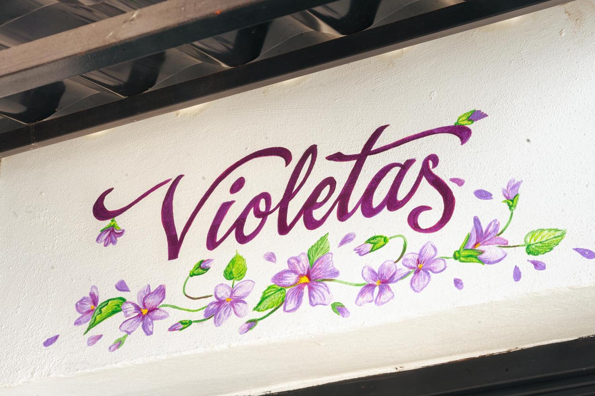Casa Don Jose: Violetas Suite Oaxaca Dış mekan fotoğraf