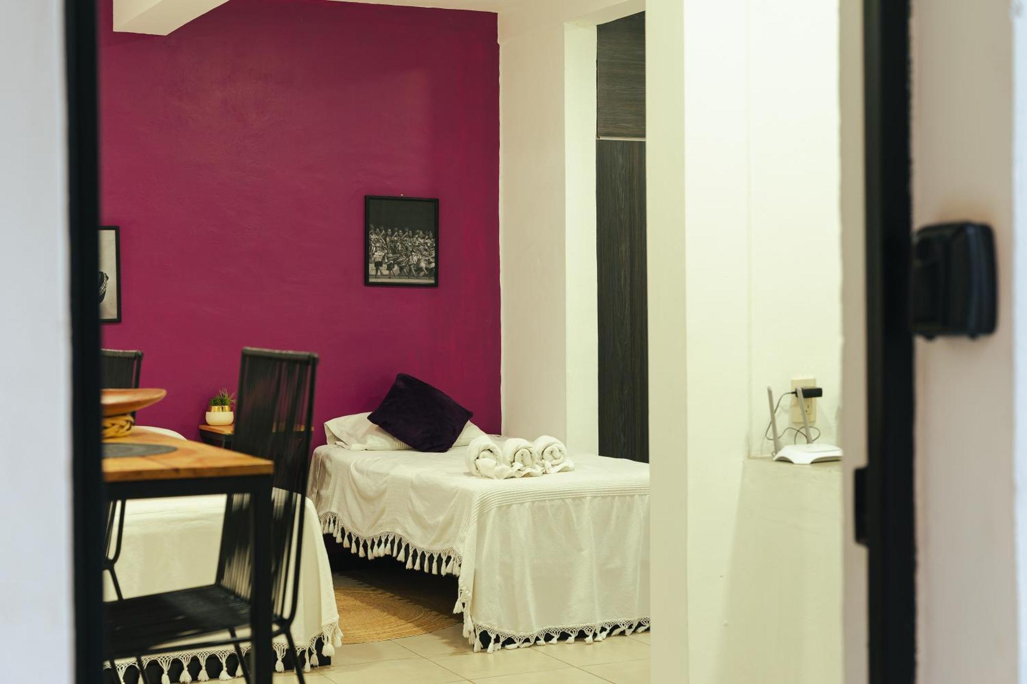 Casa Don Jose: Violetas Suite Oaxaca Dış mekan fotoğraf