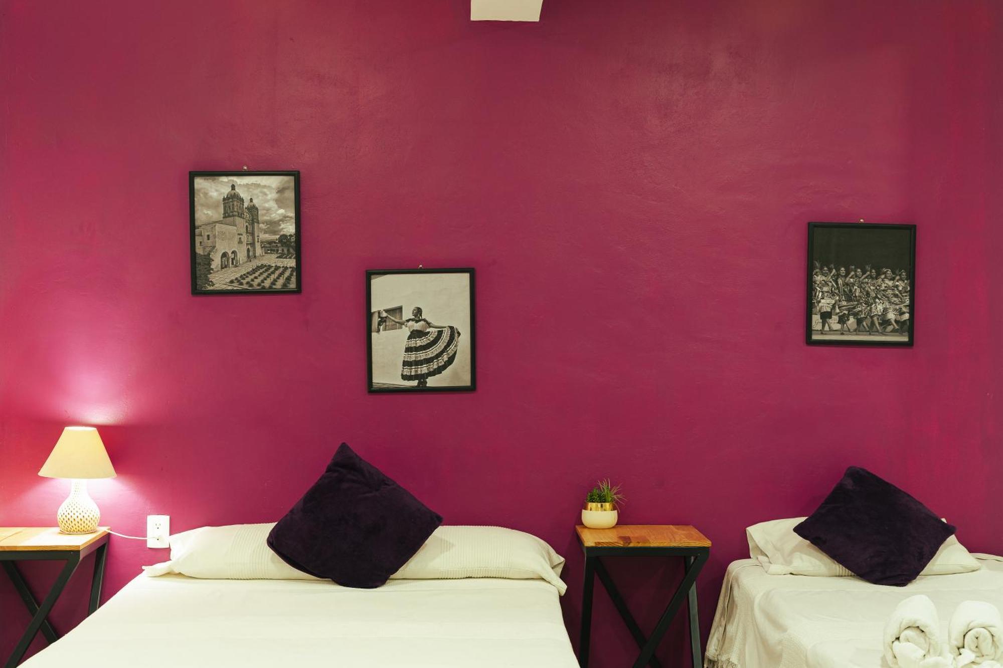 Casa Don Jose: Violetas Suite Oaxaca Dış mekan fotoğraf