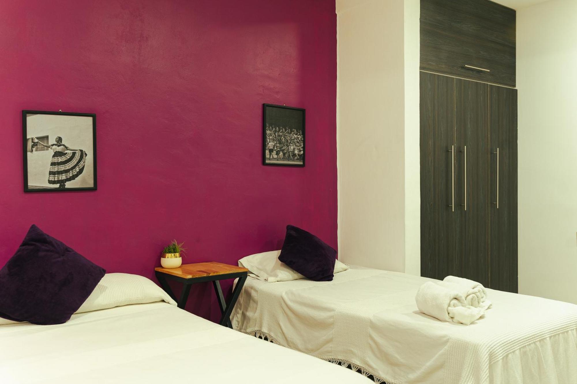 Casa Don Jose: Violetas Suite Oaxaca Dış mekan fotoğraf