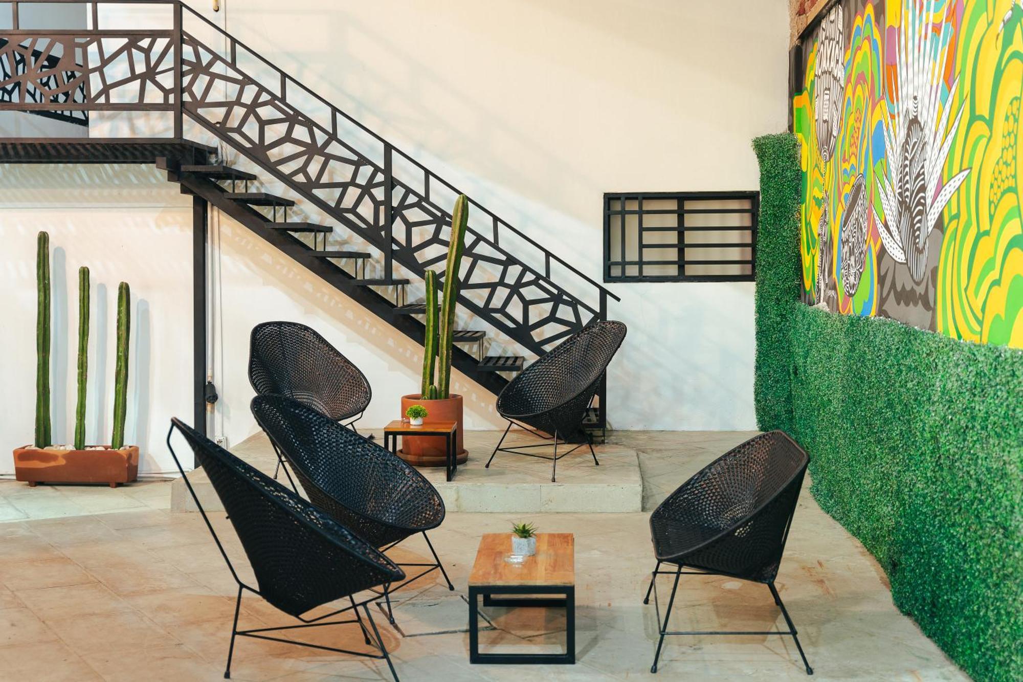 Casa Don Jose: Violetas Suite Oaxaca Dış mekan fotoğraf