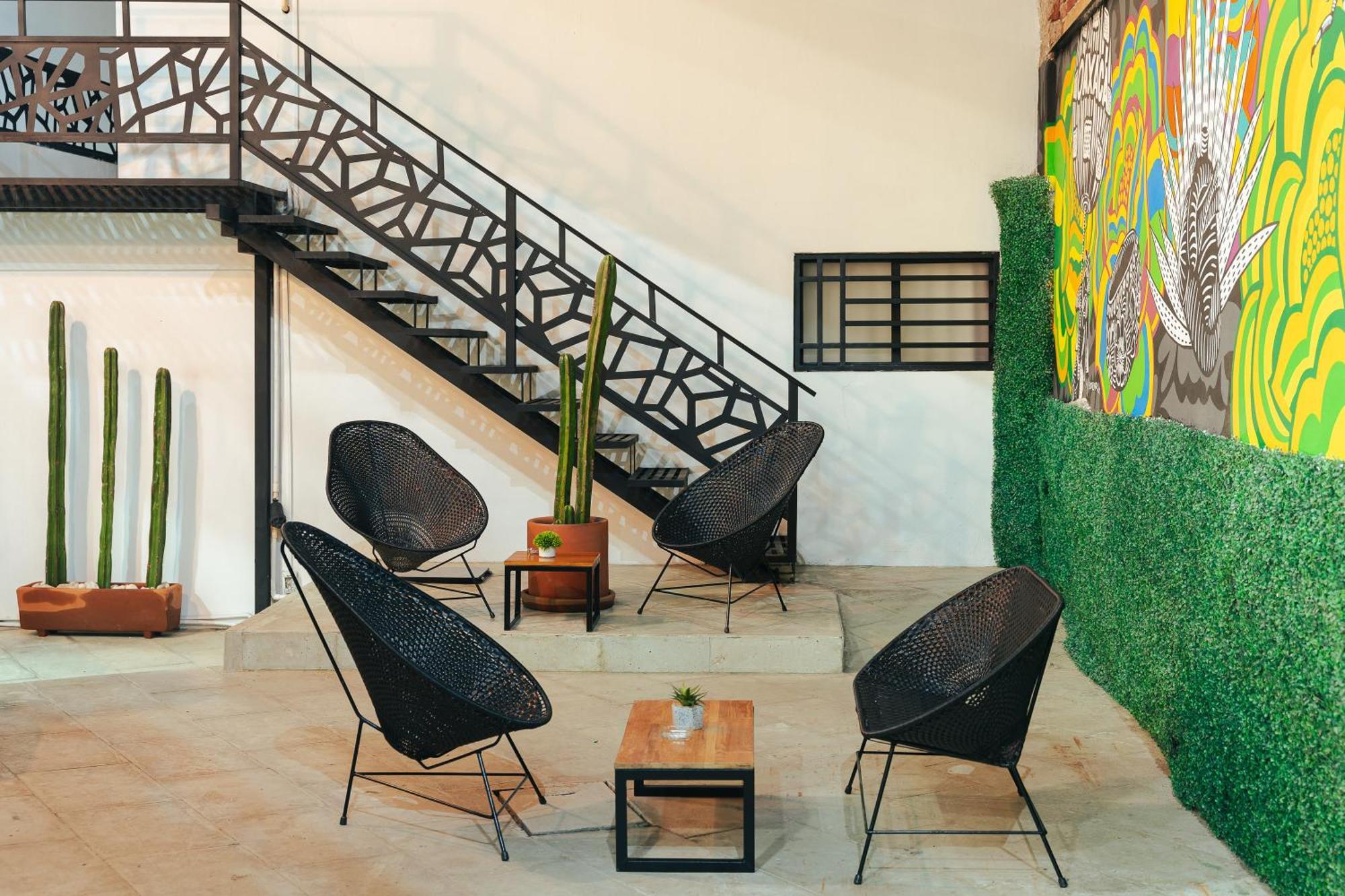 Casa Don Jose: Violetas Suite Oaxaca Dış mekan fotoğraf