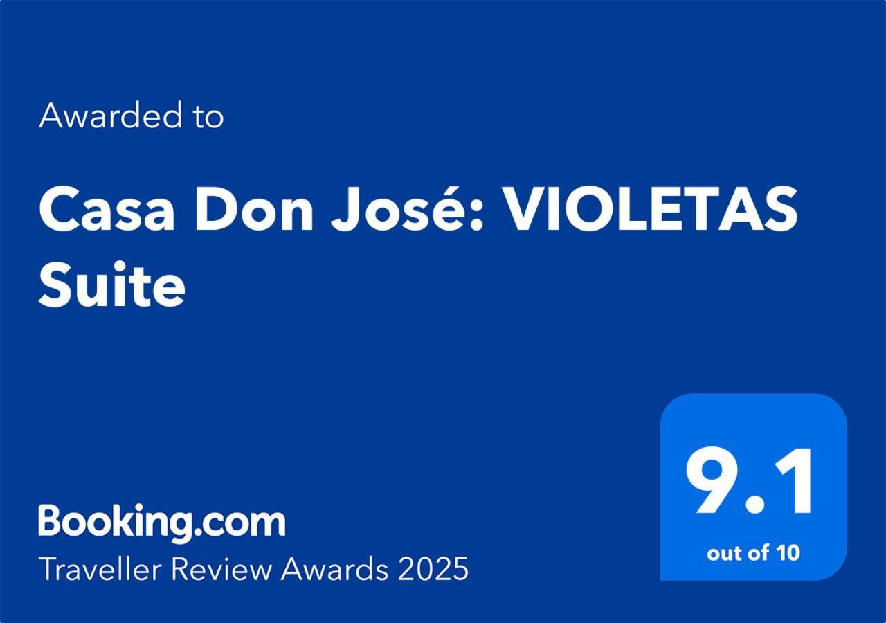 Casa Don Jose: Violetas Suite Oaxaca Dış mekan fotoğraf